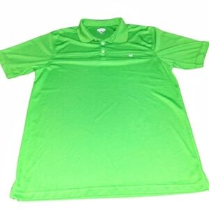 Callaway Green Performance Polo Shirt